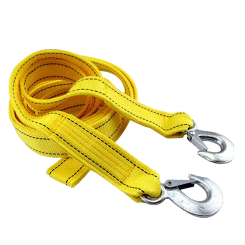 Dây đai kéo chịu lực 5 tấn với chiều dài 4m cho xe hơi