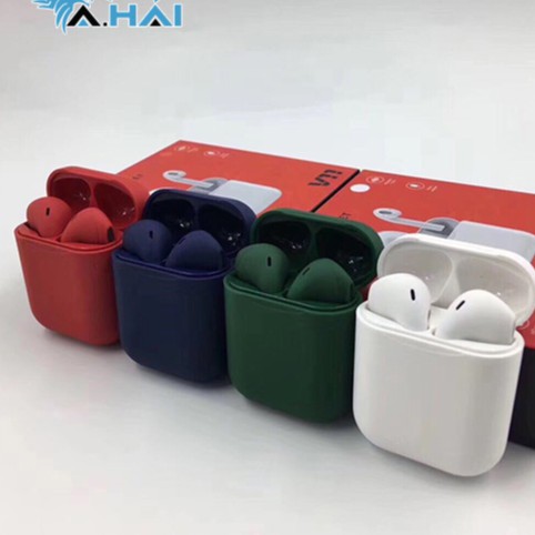 [Mã ELORDER5 giảm 10k đơn 20k] [Chính hãng] Tai nghe Bluetooth Không dây cao cấp V11 i12 TWS | BigBuy360 - bigbuy360.vn