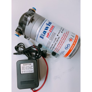 Máy bơm phun sương Đài Loan mini 24V kèm nguồn Adaptor 24V