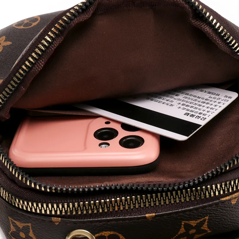 Túi Đựng Điện Thoại mini Nhiều Lớp Phong Cách retro Mùa Hè Cho Nữ 2021 kf097