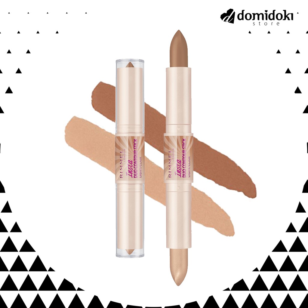 (Hàng Mới Về) Thỏi Kem Tạo Khối Rimmel London Insta Duo