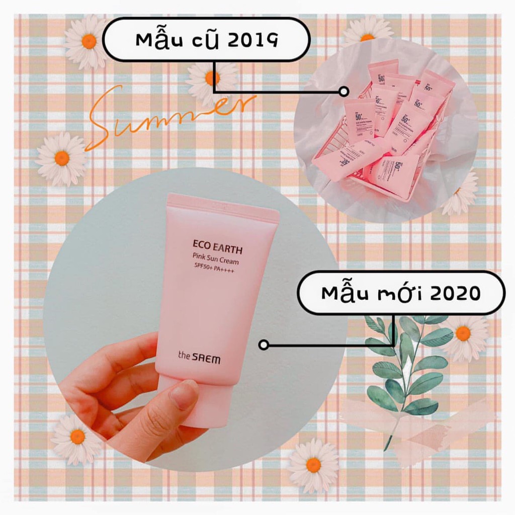 [Mã COS1904 giảm 8% đơn 300K] Kem Chống Nắng THE SAEM | BigBuy360 - bigbuy360.vn