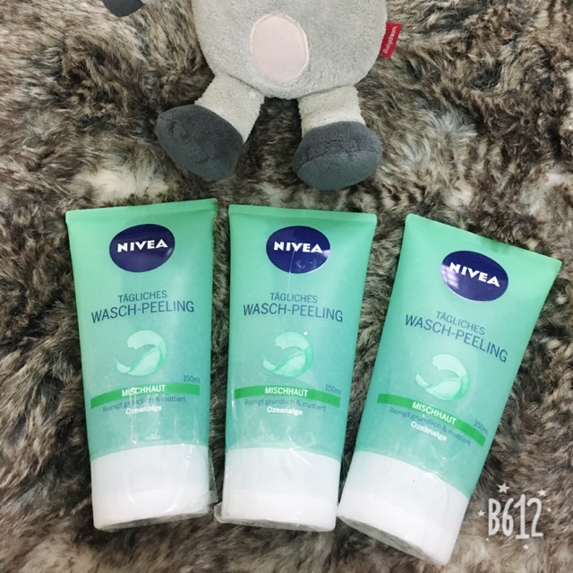 Combo sữa rửa mặt Nivea