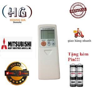 ĐIỀU KHIỂN ĐIỀU HÒA MITSUBISHI