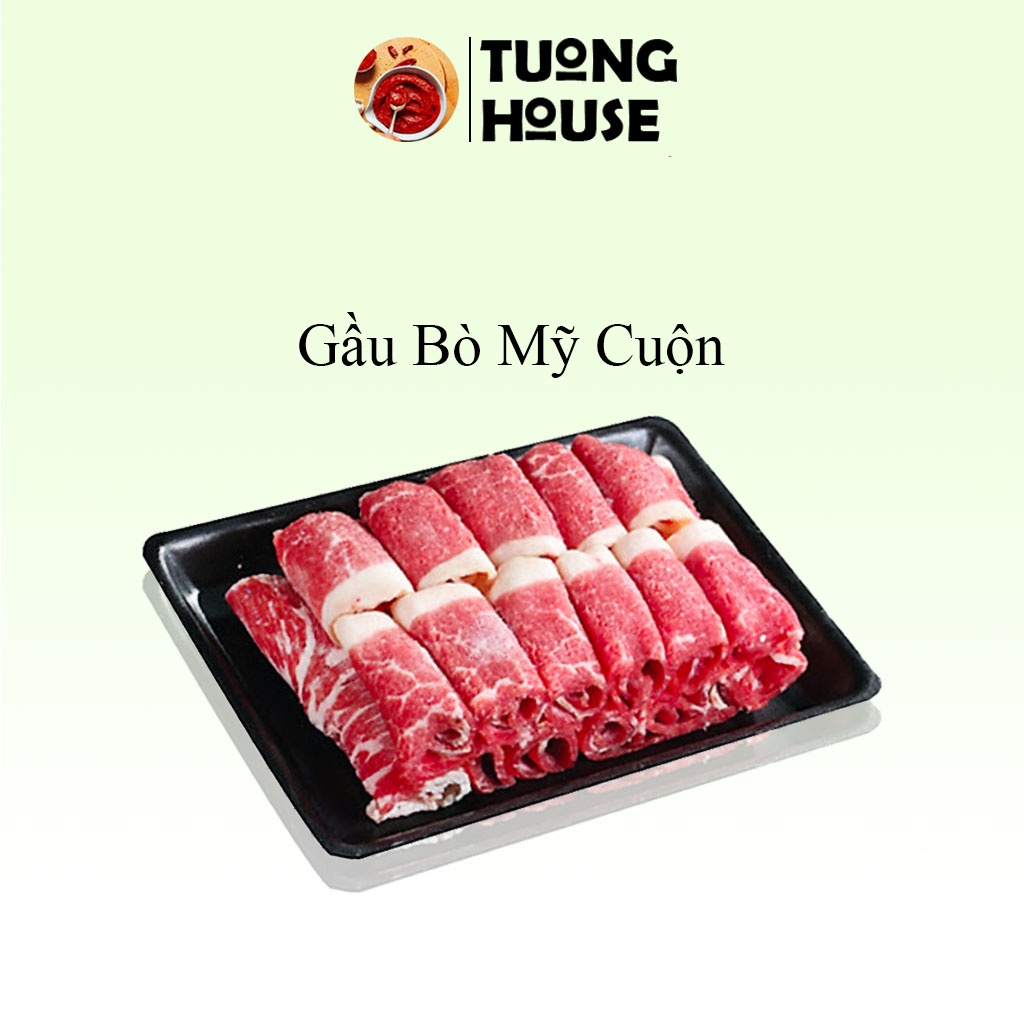 Gầu Bò Mỹ Cuộn Nhập Khẩu 500gr Cuộn (Giao Hỏa Tốc HCM)