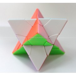 [Rubik biến thể] FangShi Transform pyraminx · ShuangZiTa