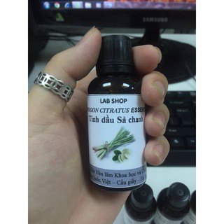 Tinh dầu sả chanh - tinh dầu đuổi muỗi