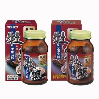  Viên uống tinh chất hàu tươi orihiro Nhật Bản, tinh chất hàu tươi tỏi nghệ orihiro