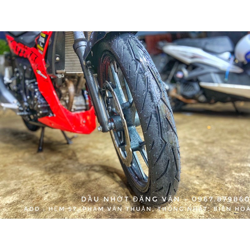 Cặp Vỏ Lốp Pirelli 70/90-17 và 80/90-17 Không Ruột DIABLO ROSSO SPROT chính hãng