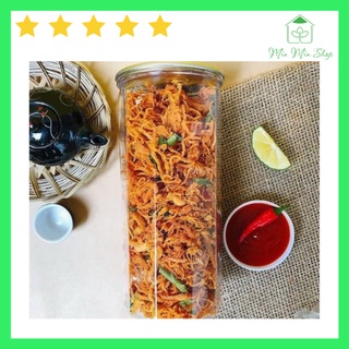 Khô Gà Lá Chanh,xé sợi ,hủ 300gr,sieu ngon ăn là ghiền,Tongkhominhnguyen