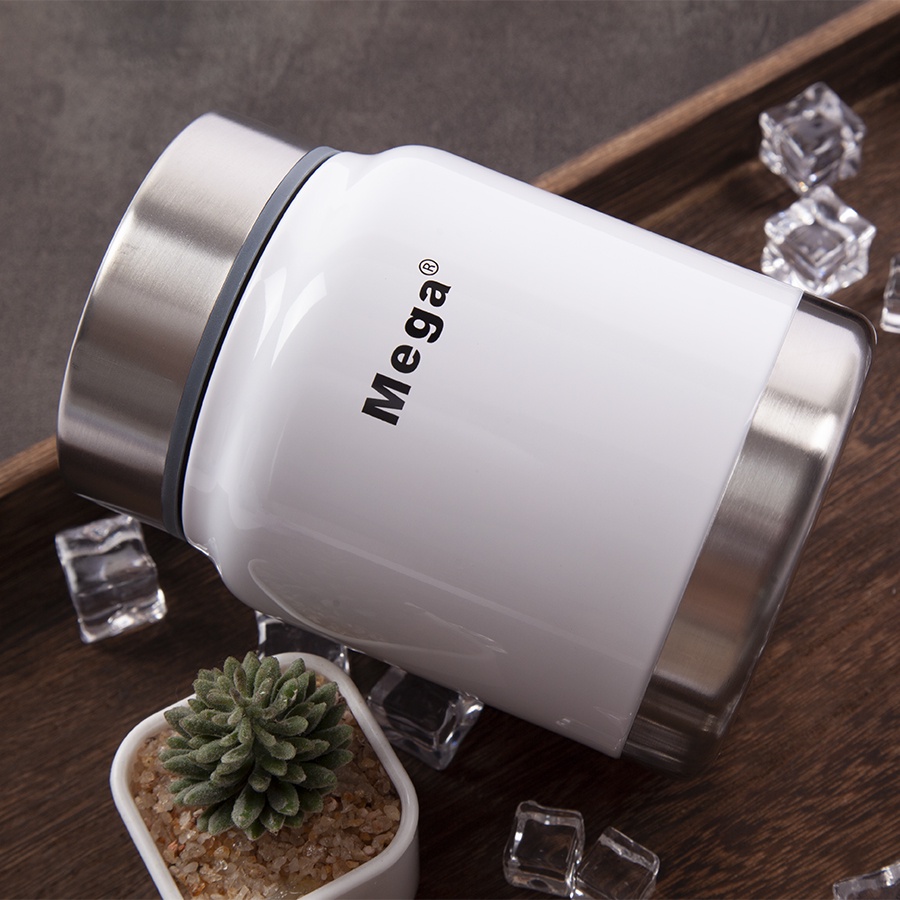 Bình Inox Giữ Nhiệt Đựng Thức Ăn MEGA 500ml - SSF050GLPBWB