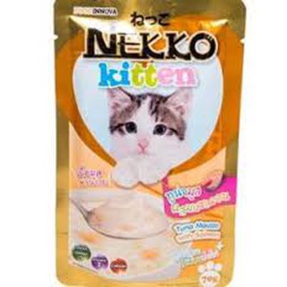 Pate mèo nekko mèo con 70g