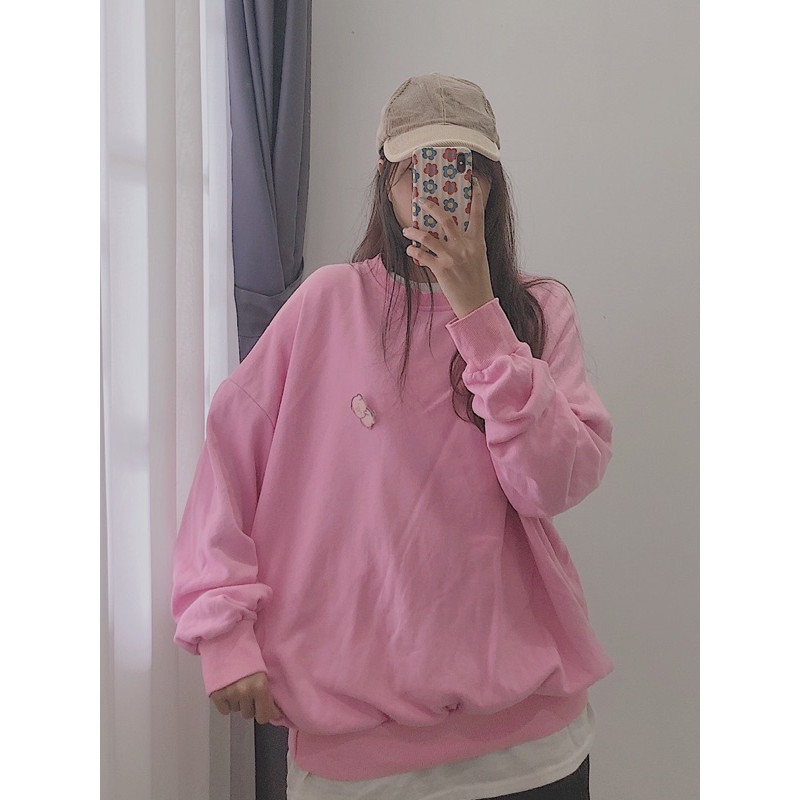 [2HAND] Áo Hoodie korea ( tặng kèm huy hiệu ) | BigBuy360 - bigbuy360.vn