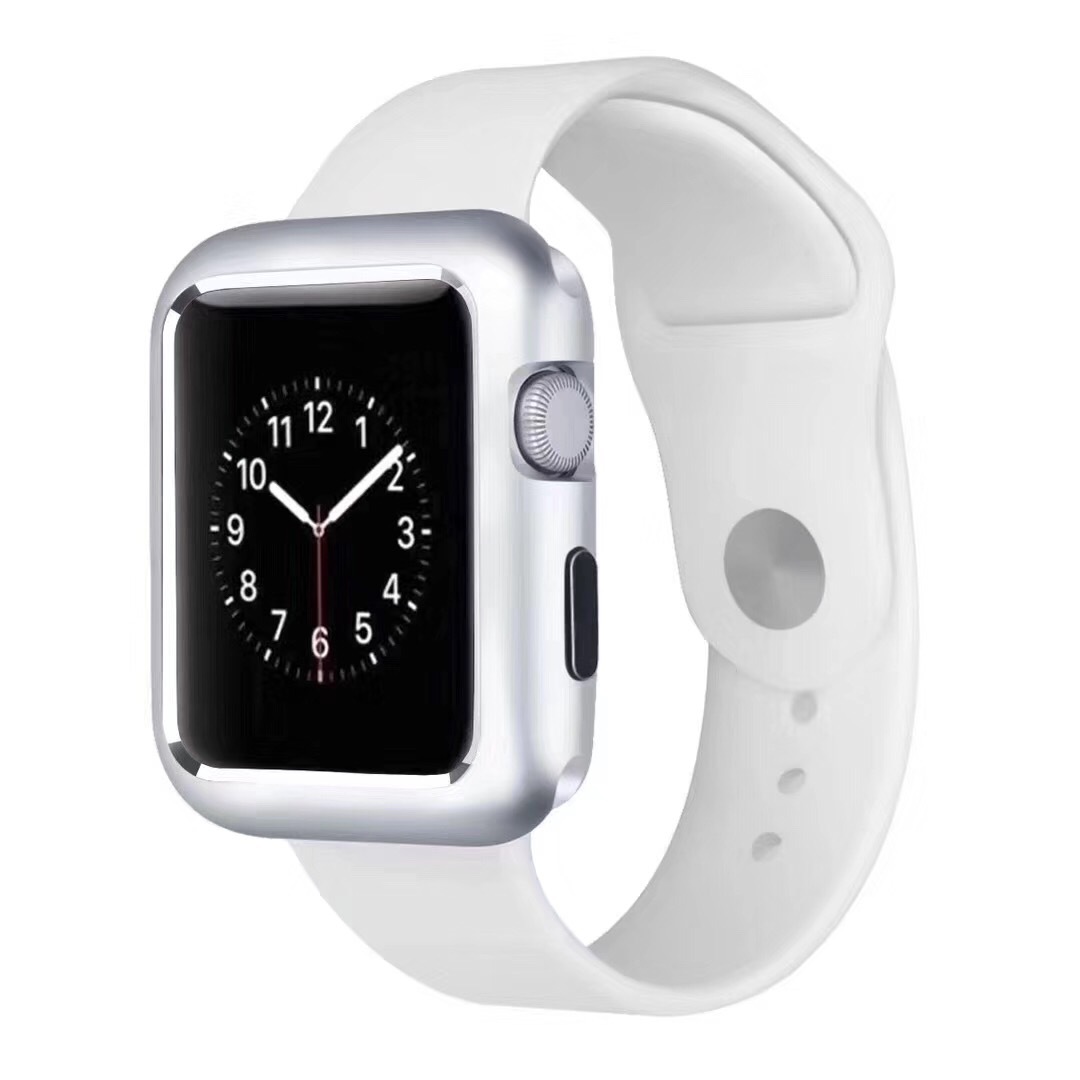 Suitable for Apple watch case magnetic suction metal Iwatch protective case 12.34 million ciwang watch case