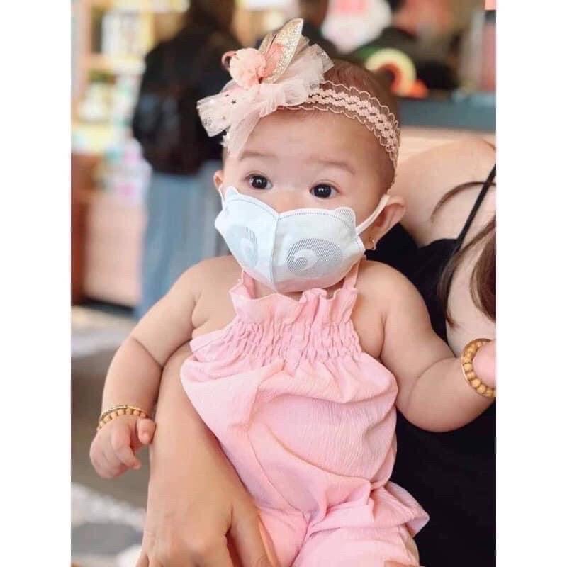 [HỘP 10 cái] KHẨU TRANG KHÁNG KHUẨN MẦM CHỒI LÁ CHO BÉ