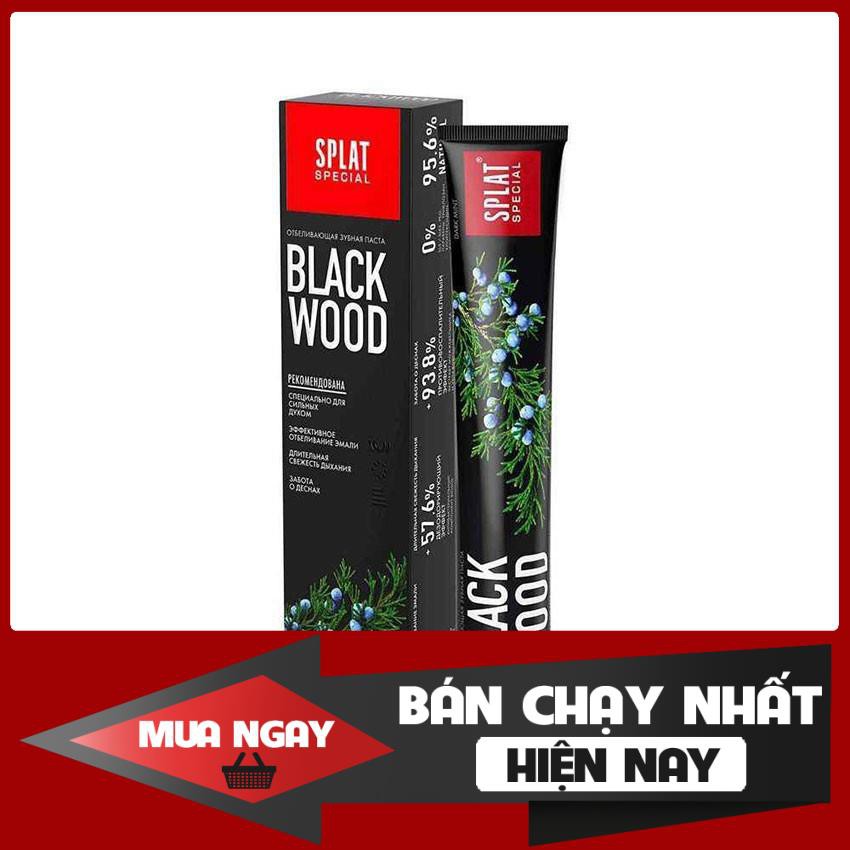 Kem Đánh Răng Splat Blackwood Special Series (75ml) - Chính hãng 100%