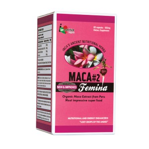 (NHẬP KHẨU) VIÊN UỐNG HỖ TRỢ TĂNG CƯỜNG SINH LÝ NỮ MACA#2 FEMINA