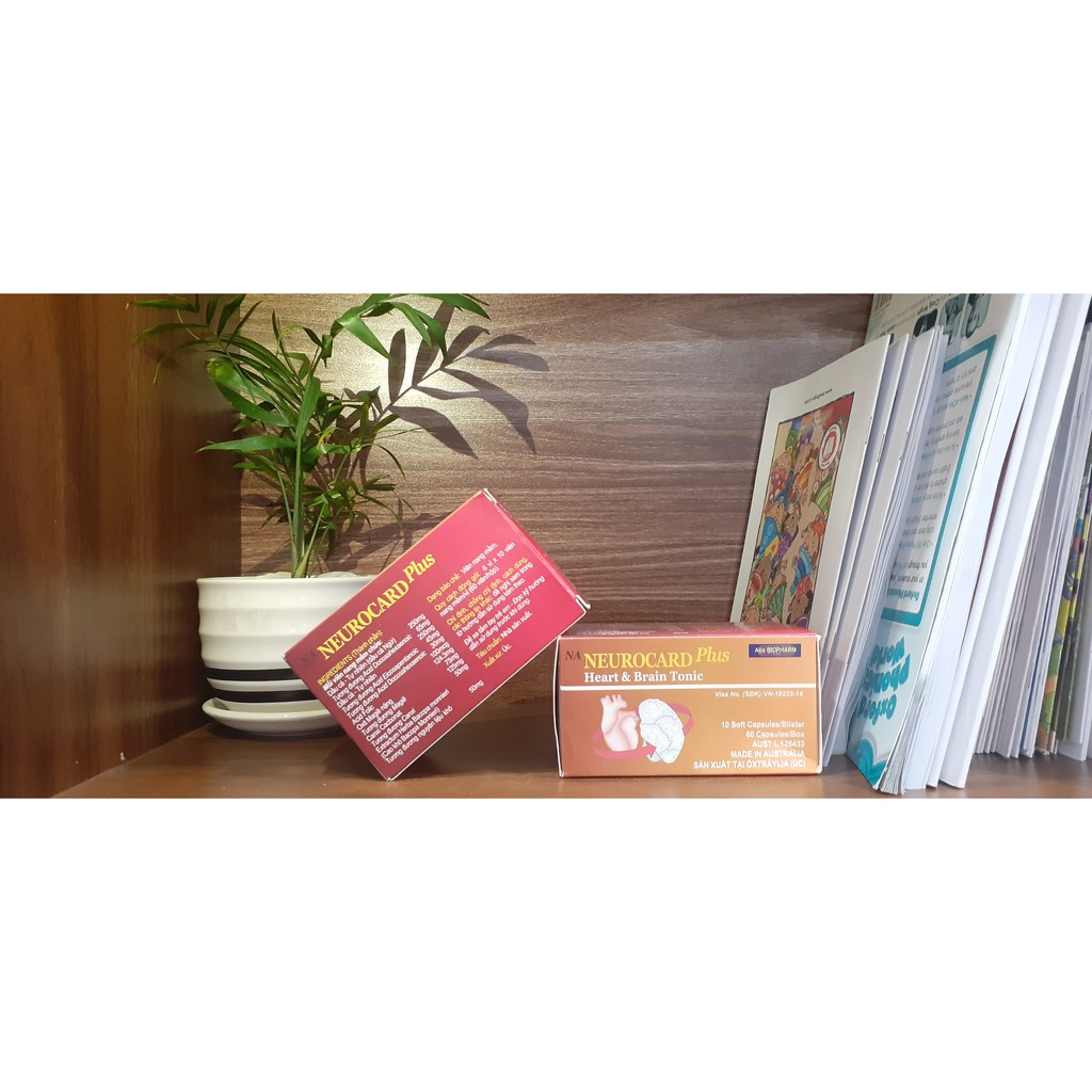 NA Neurocard Plus (Hộp 60 viên nang) Nhập Khẩu Úc Hàng Chính Hãng | BigBuy360 - bigbuy360.vn