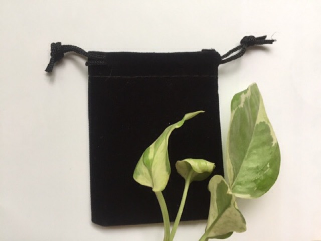 Túi vải nhung 7cm 9cm dây rút đựng trang sức, quà tặng, mỹ phẩm