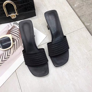 (Order) Guốc dép cao gót 7cm [VIDEO+ ẢNH THẬT]