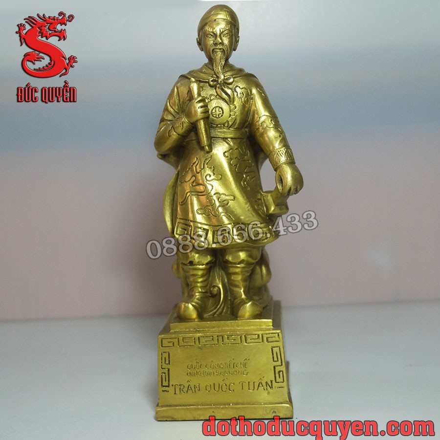 Tượng Đồng Trần Quốc Tuấn - Trần Hưng Đạo