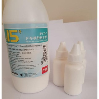 Sản phẩm tốt nhất) keo dhs không. keo dán bàn bóng bàn 15 wbg 30ml chuyên dụng