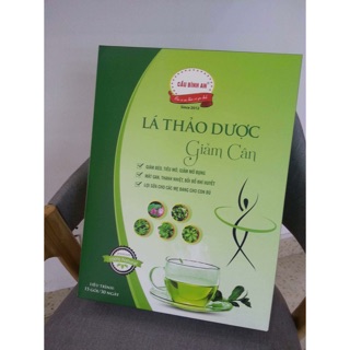 Trà giảm cân cầu bình an