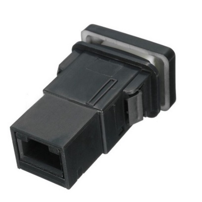 Công tắc có chữ đèn led 4 dây Bật Tắt camera  trước sau lùi hành trình 12V cho xe hơi ô tô Toyota nút nhấn ấn