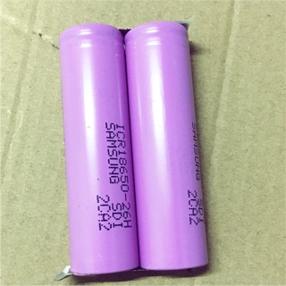 Pin Samsung ICR18650 26h