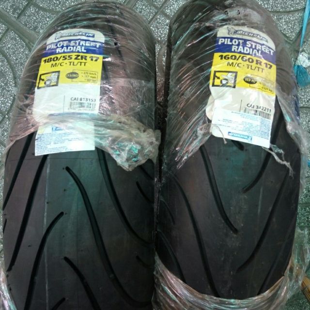 Lốp michelin radial xe pkl (date mới)