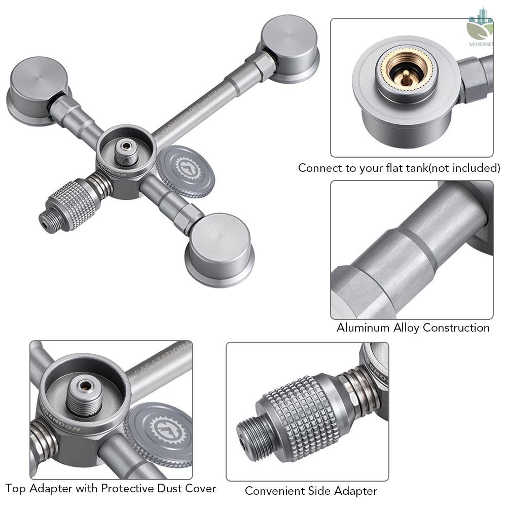 Đầu Chuyển Đổi Cho Bình Gas Đa Chức Năng