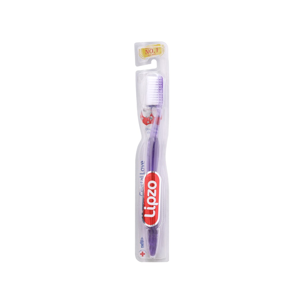 Bàn chải Lipzo Crystal Love For Man lông chỉ tơ