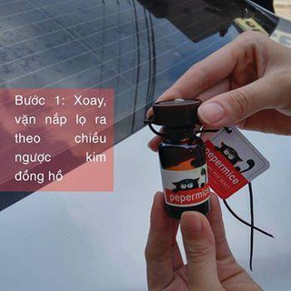 Tinh Dầu Chống Chuột Trong Khoang Xe Ô Tô  Pepermice
