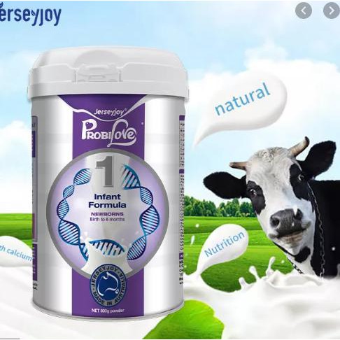 Sữa Probilove Jerseyjoy đủ số 1,2,3 800g