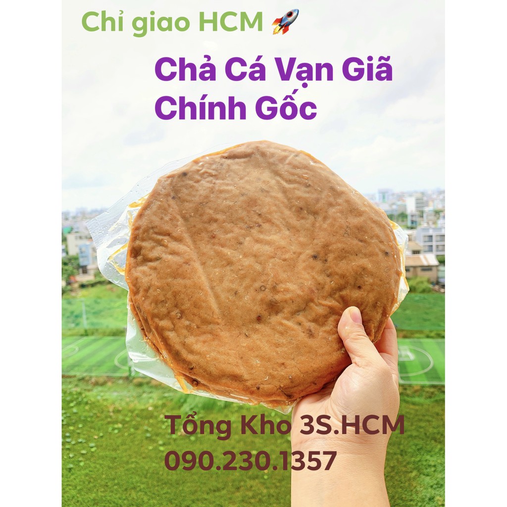 [Hỏa Tốc HCM] 500g Chả cá Vạn Giã - Nha Trang - Khánh Hòa chính gốc - LOẠI 1, hút chân không