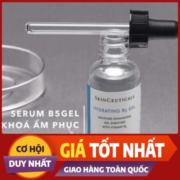 HN1210  [Bản Pháp/Mỹ -Full 30ml] SkinCeuticals Hydrating B5 Gel Sẻum cấp nước phục hồi da