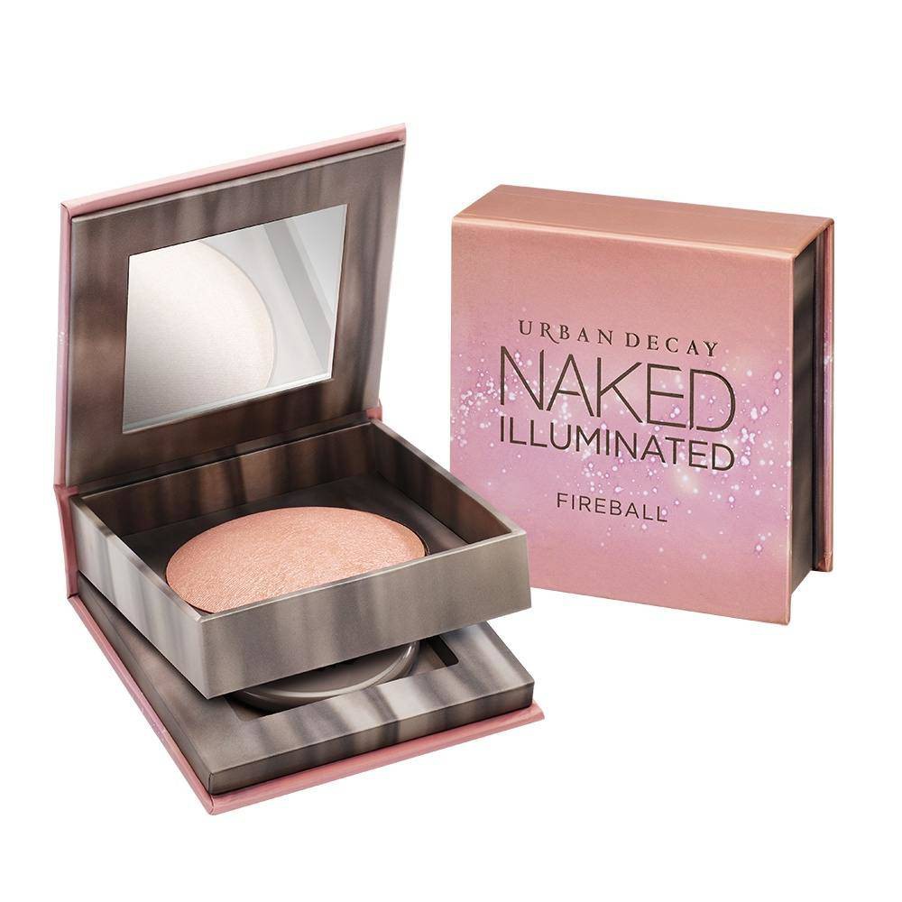 PHẤN HIGHLIGHT URBAN DECAY NAKED LLUMINATED SHIMMERRING POWDER FACE - BODY 6G