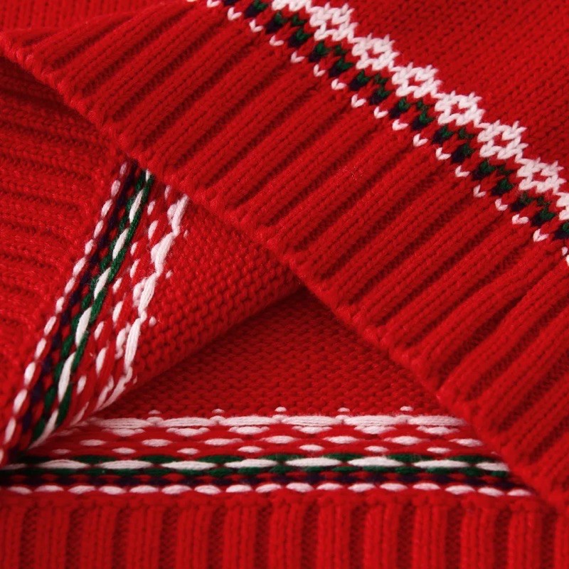 Áo len tuần lộc Noel 1-5Y (có clip, ảnh thật)