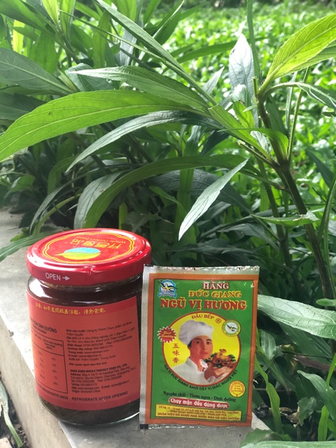 [Sẵn HN] - SỐT NẤM HƯƠNG 225G - tặng 1 gói gia vị ngũ vị hương