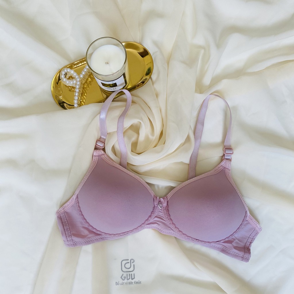 Áo Lót Nữ Không Gọng Nâng ngực - Áo Ngực Nữ mềm mại thoáng mát tôn vòng 1 gợi cảm quyến rũ ALN001_GUU_vokado | BigBuy360 - bigbuy360.vn