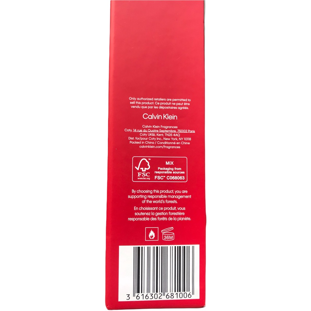 NƯỚC HOA MINI CALVIN KLEIN GIFT SET CHO NỮ