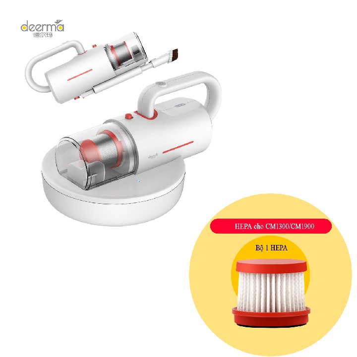 Bộ Lọc Hepa Máy Hút Bụi Cm1300/cm1900 Giường Nệm, Sofa, Chăn Mền, Xe Hơi