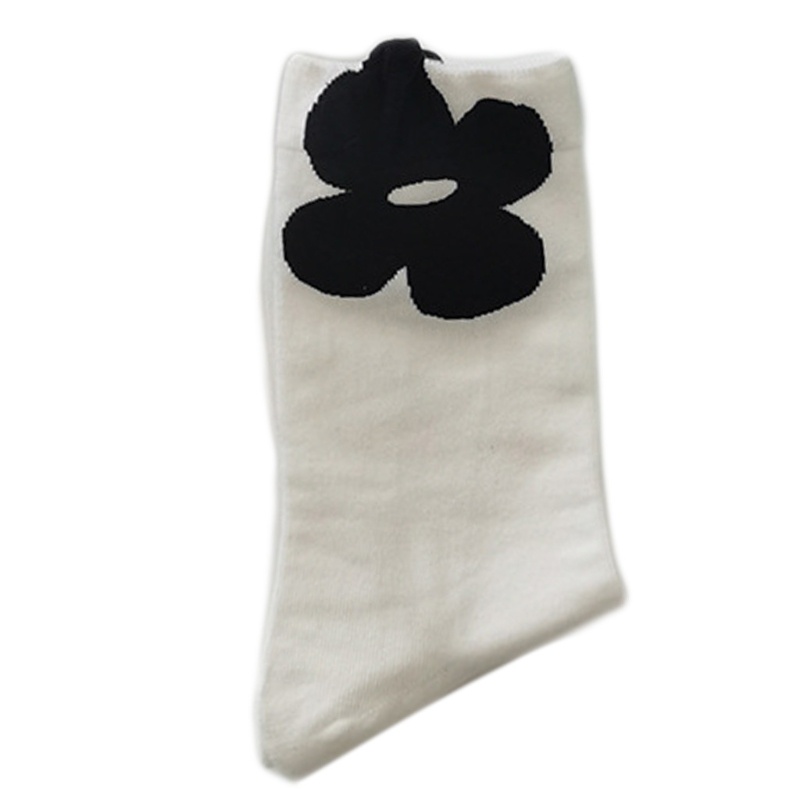 Xixi Đôi Tất Chân Cotton Họa Tiết Hoa Thời Trang Nhật Hàn Dành Cho Nữ