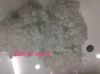 Set 2kg Gòn bi, xơ cao cấp
