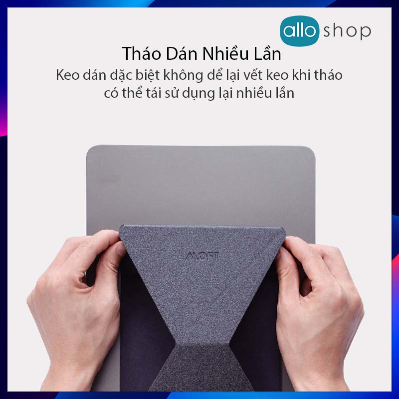 Giá Đỡ Máy Tính Bảng MOFT X Tablet Stand Siêu Mỏng, 6 Góc Độ Dễ Dàng Thay Đổi, Giá Đỡ Siêu Nhẹ, Sử Dụng Mọi Nơi