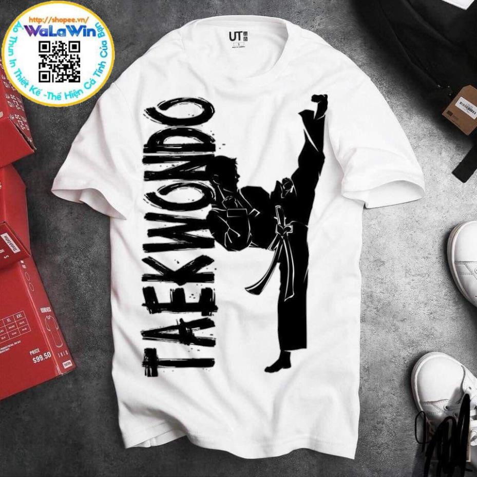 Áo Tay Lỡ - Áo Unisex - Áo Thun Thụng - Áo Thun Trơn giá sỉ - Áo thun tay ngắn Full Size mẫu Taekwondo 😍