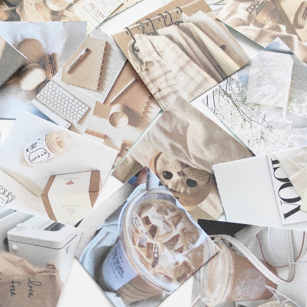 In sticker vuông theo yêu cầu | Aimée