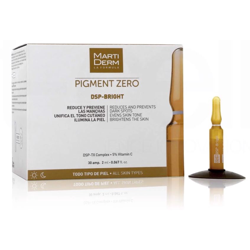 Full hộp 30 ống tinh chất sáng da giảm nám DSP BRIGHT 30 x 2 ml