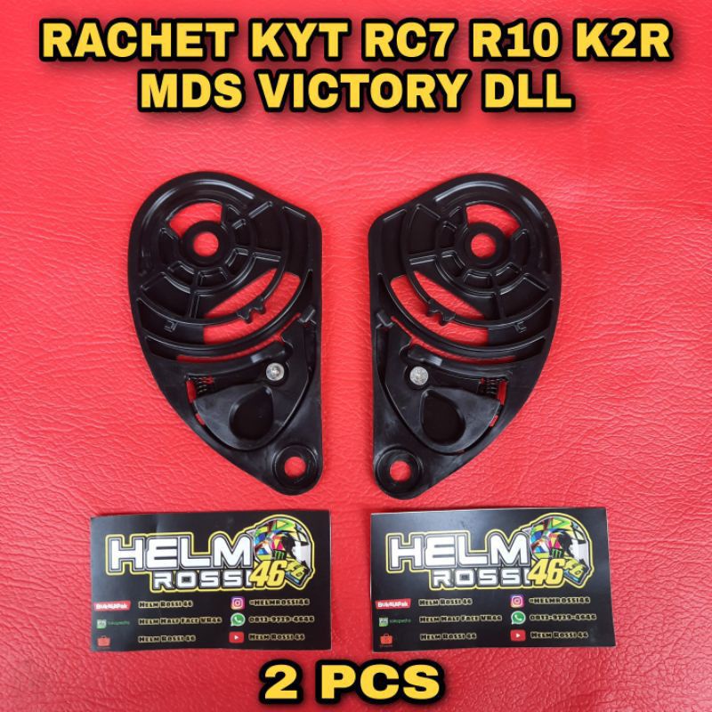 Cặp Giá Đỡ Trái Phải Dành Cho Xe Rachet RC7 - R10 - K2R - MDS VICTORY - RC 7 R 10 K2