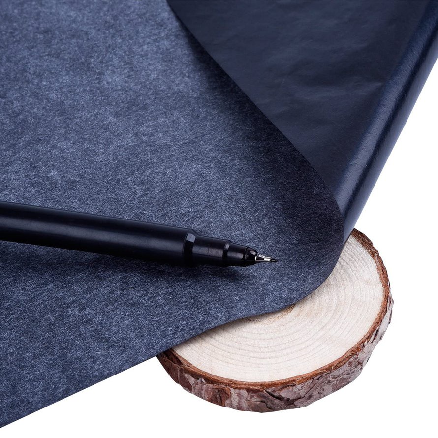 100 cái A4 Giấy carbon Giấy carbon Truyền nhiệt Giấy có thể xóa được